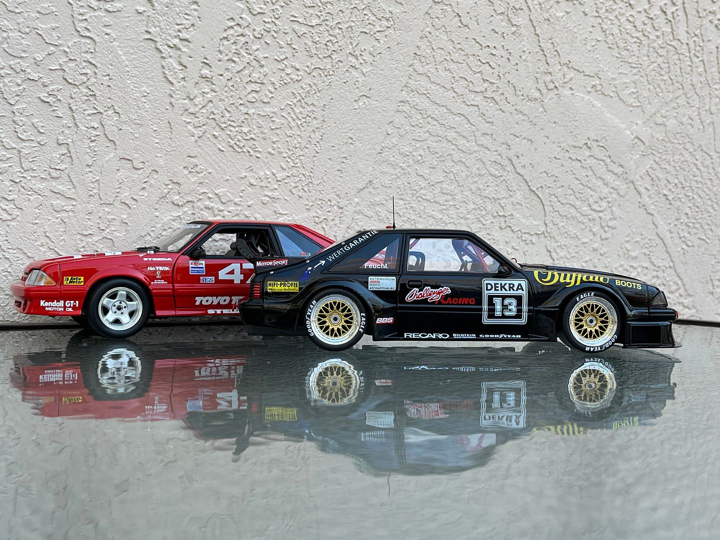 WERK 83 1/18 – FORD Mustang 5.0 – DTM 1993 - Five Diecast