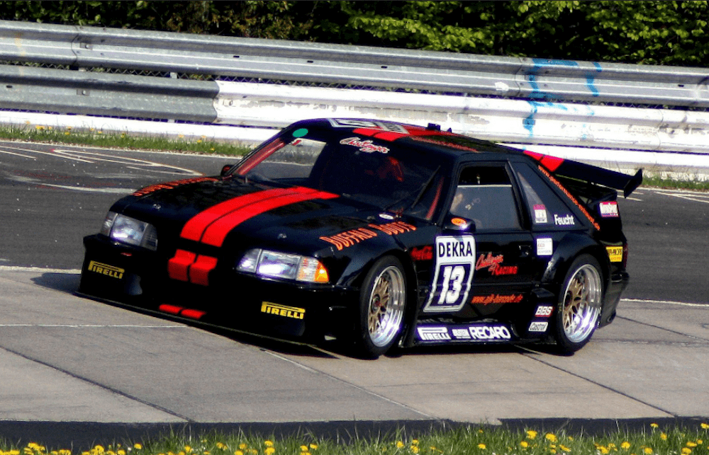 WERK83 1:18 Ford Mustang 5.0 GT #13 DTM 1993 Jürgen Feucht