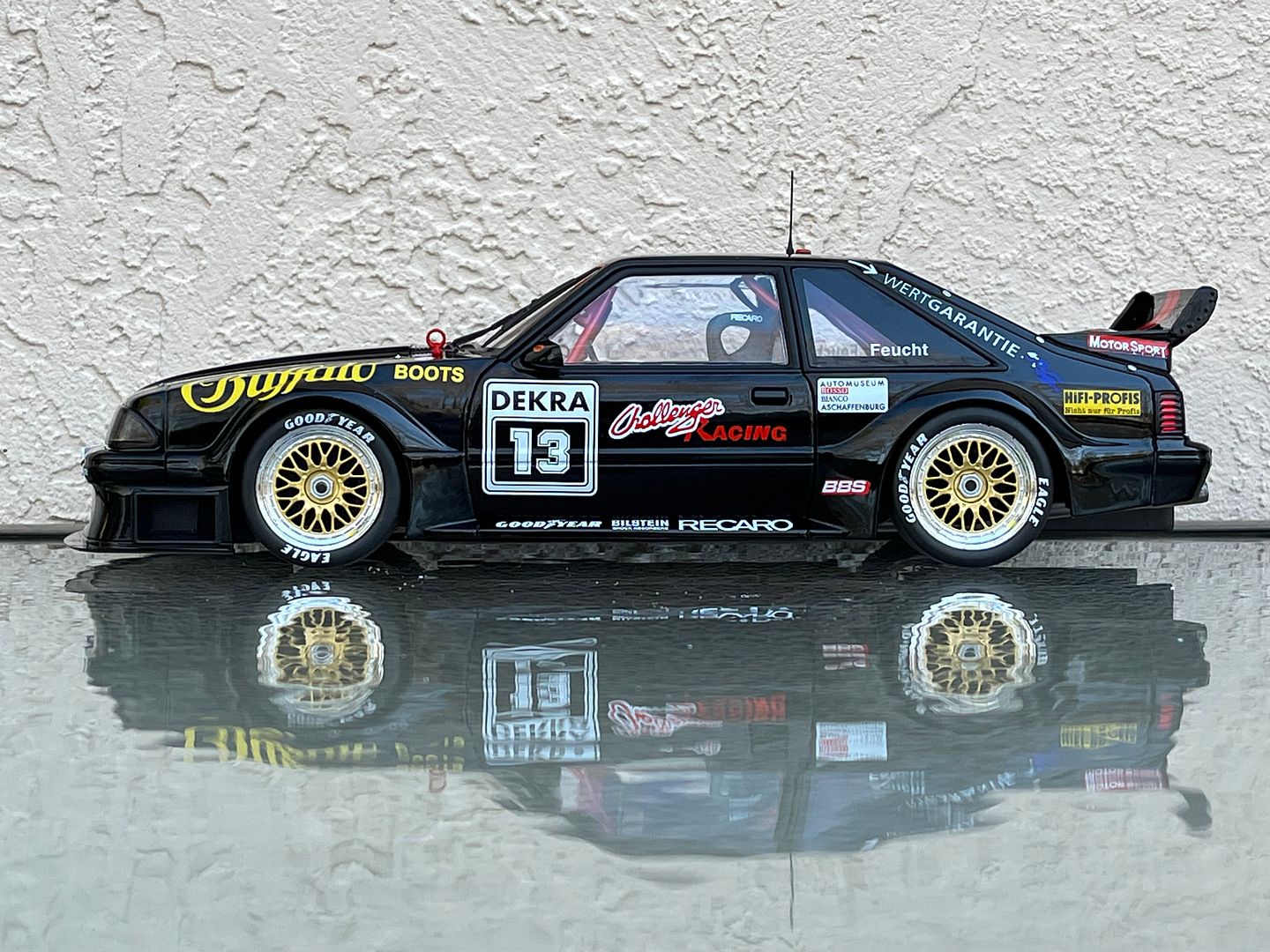 Werk83 1993 Ford Mustang GT DTM - DiecastSociety.com