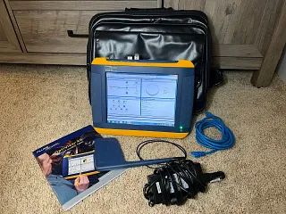 Fluke OptiView OPVXG-10G network analyzer