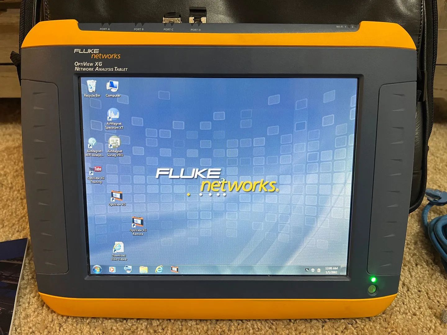 Fluke OptiView OPVXG-10G network analyzer