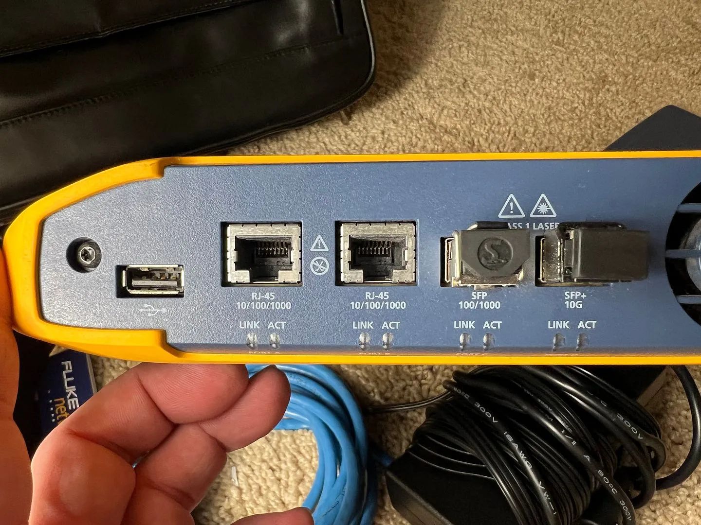 Fluke OptiView OPVXG-10G network analyzer