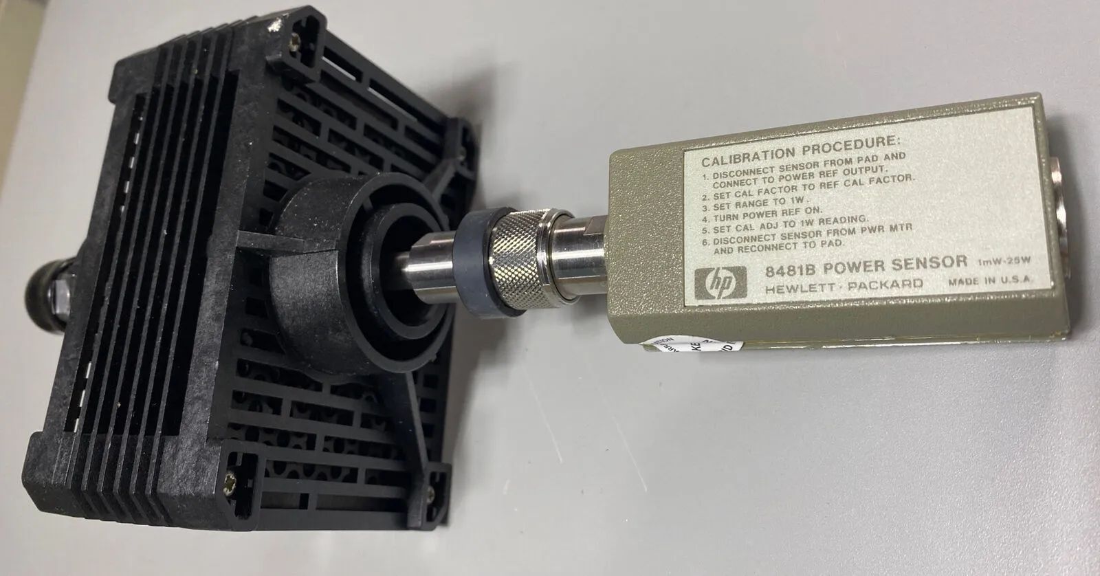 Agilent HP 8481B RF power sensor