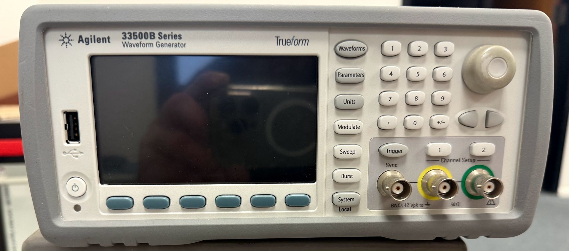 Keysight 33522B function arbitrary waveform generator