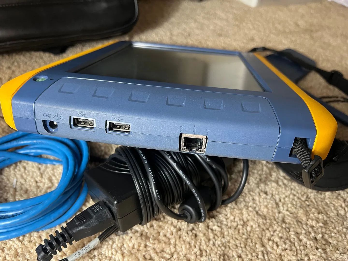 Fluke OptiView OPVXG-10G network analyzer