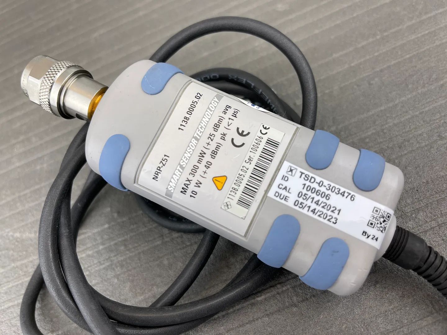 Rohde Schwarz NRP-Z51 thermal power sensor