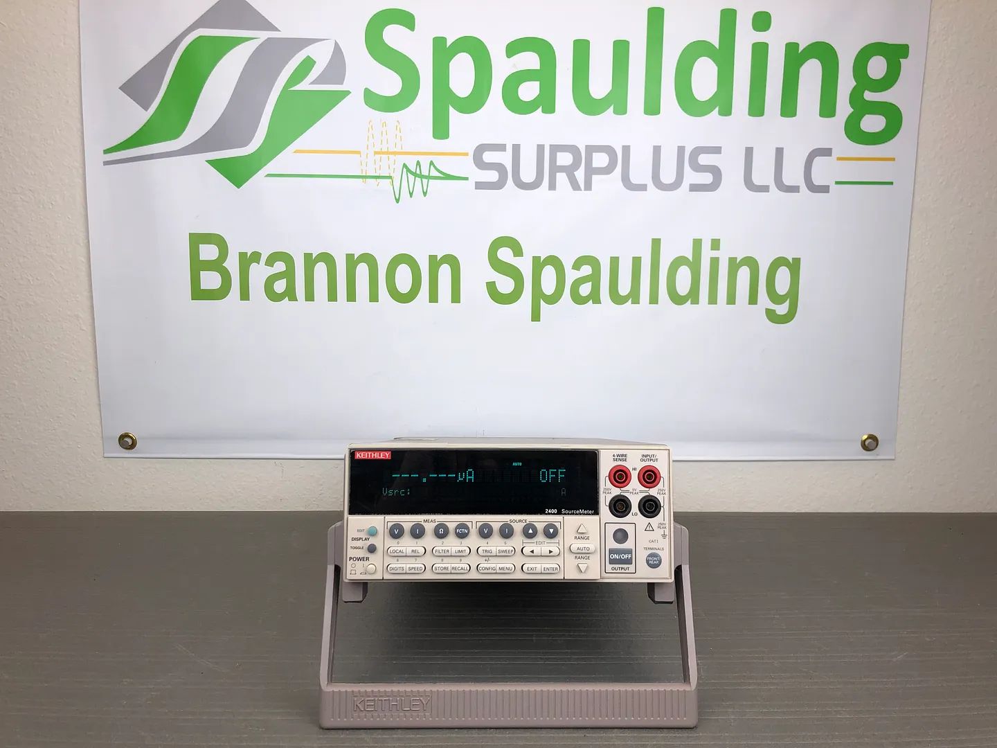 Keithley 2400 SourceMeter
