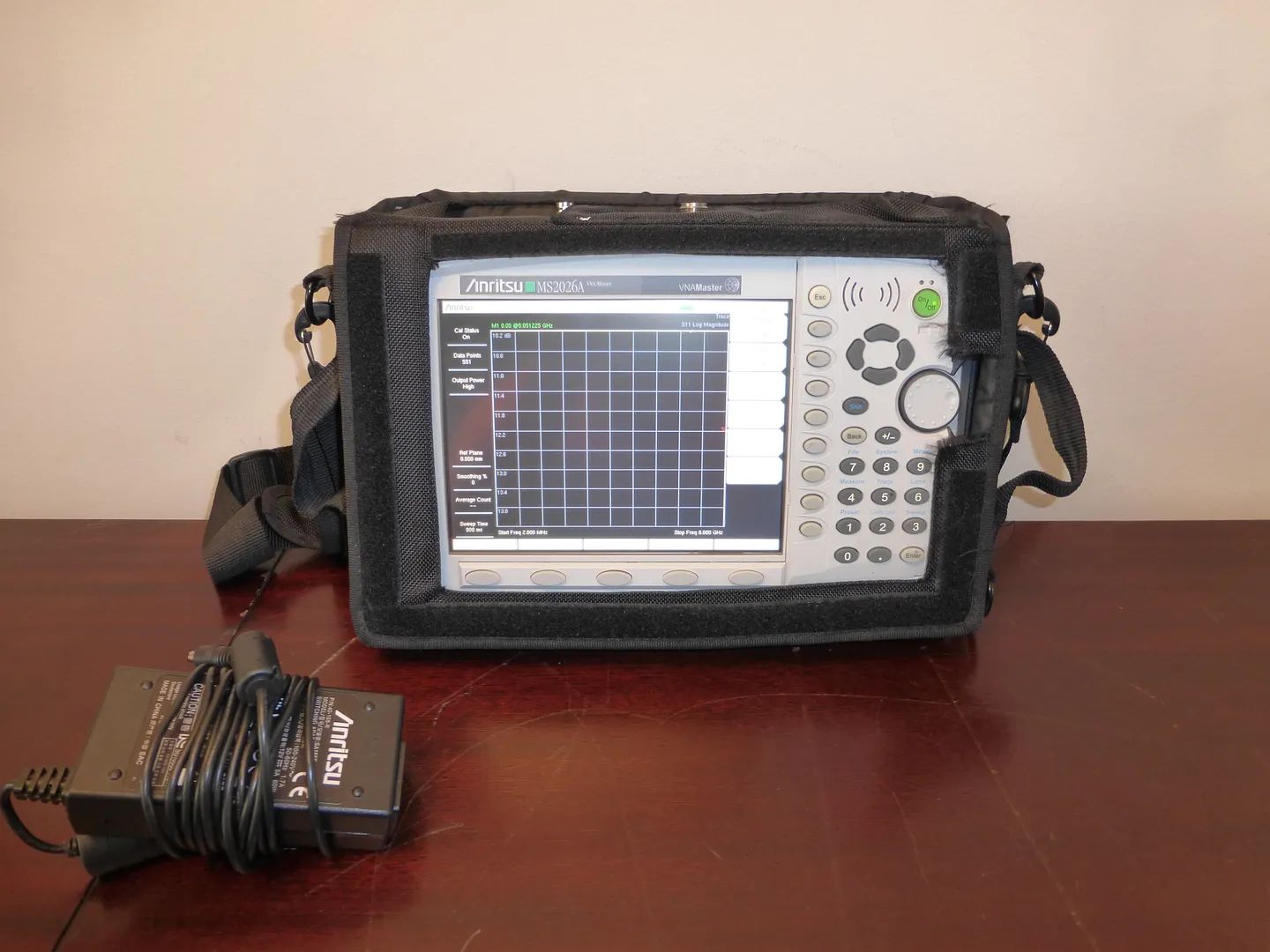 Anritsu MS2026A VNA Master vector network analyzer