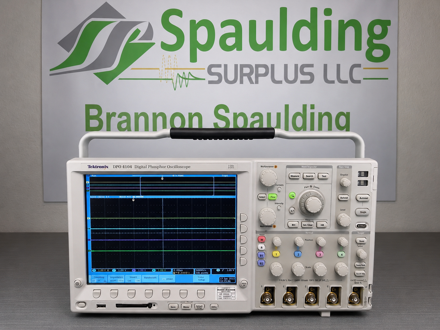 Tektronix DPO4104 digital oscilloscope