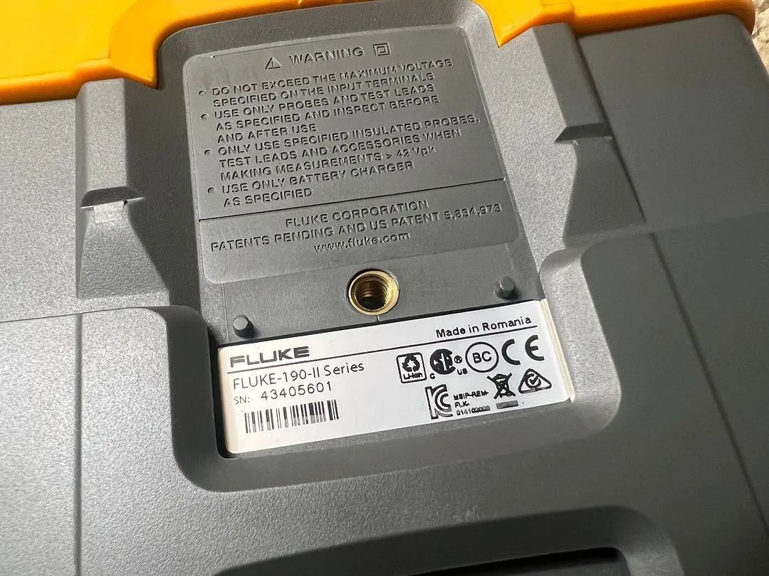 Fluke 190-502 Series II oscilloscope