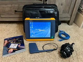 Fluke OptiView OPVXG-10G network analyzer