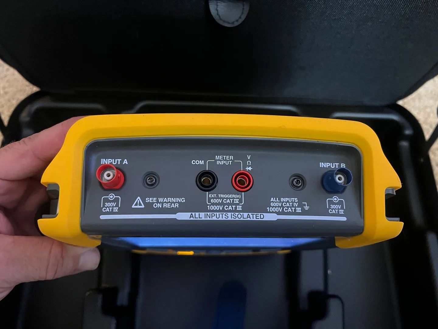 Fluke 190-502 Series II oscilloscope