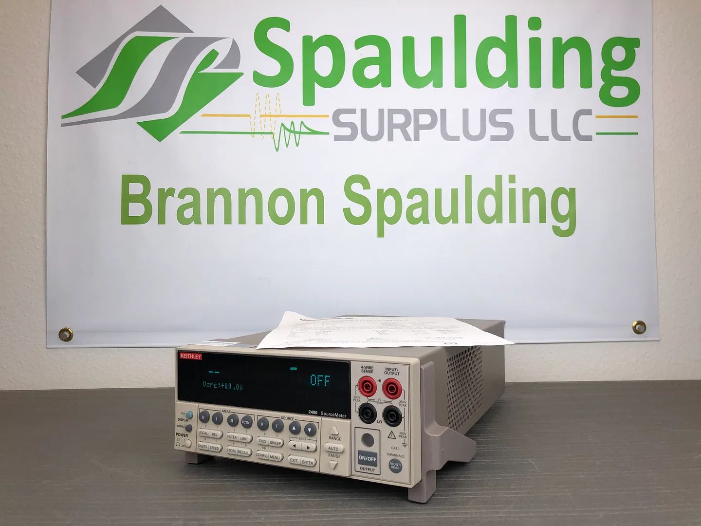 Keithley 2400 SourceMeter