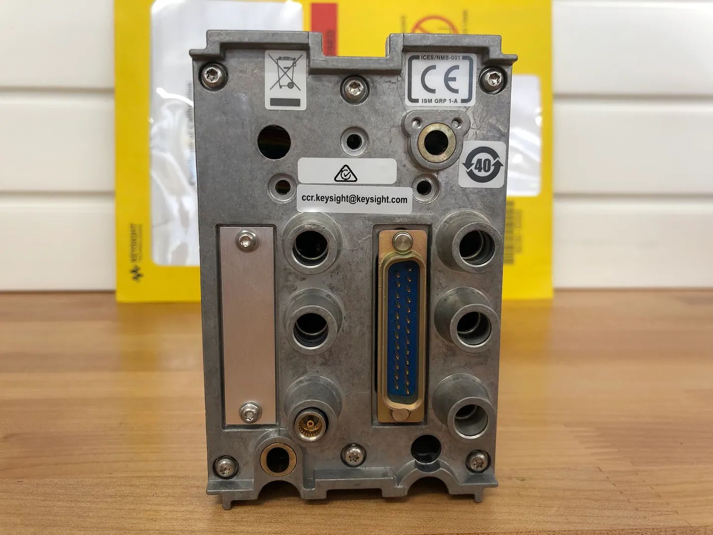 Agilent Keysight 86107A precision timebase reference module