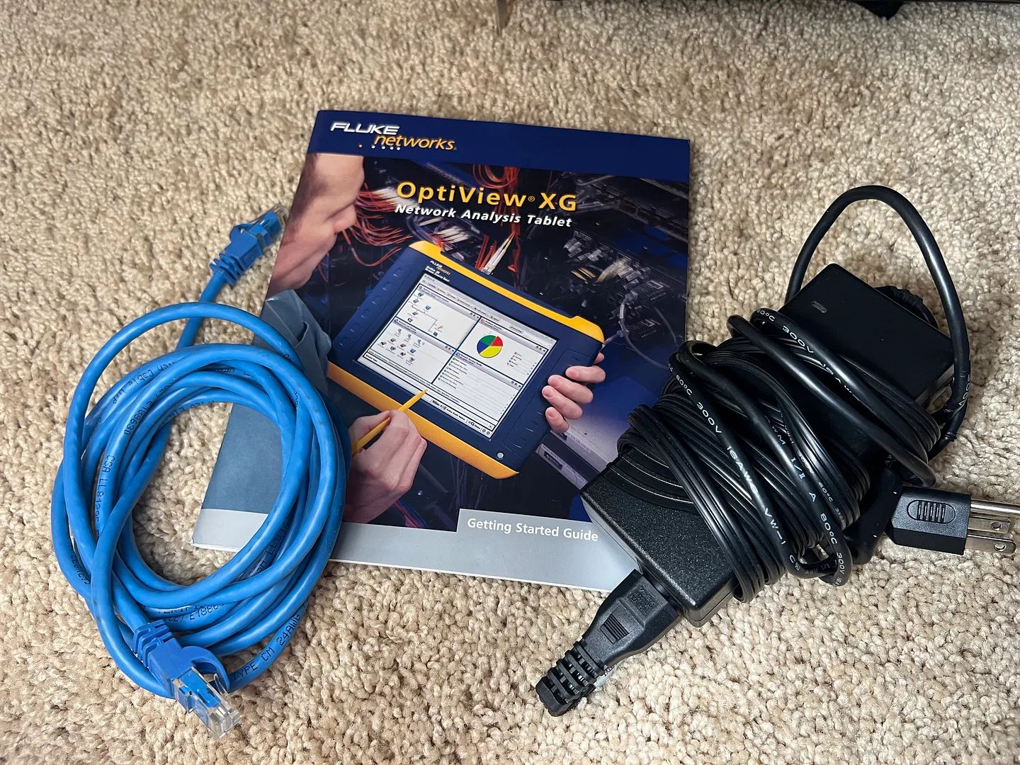 Fluke OptiView OPVXG-10G network analyzer