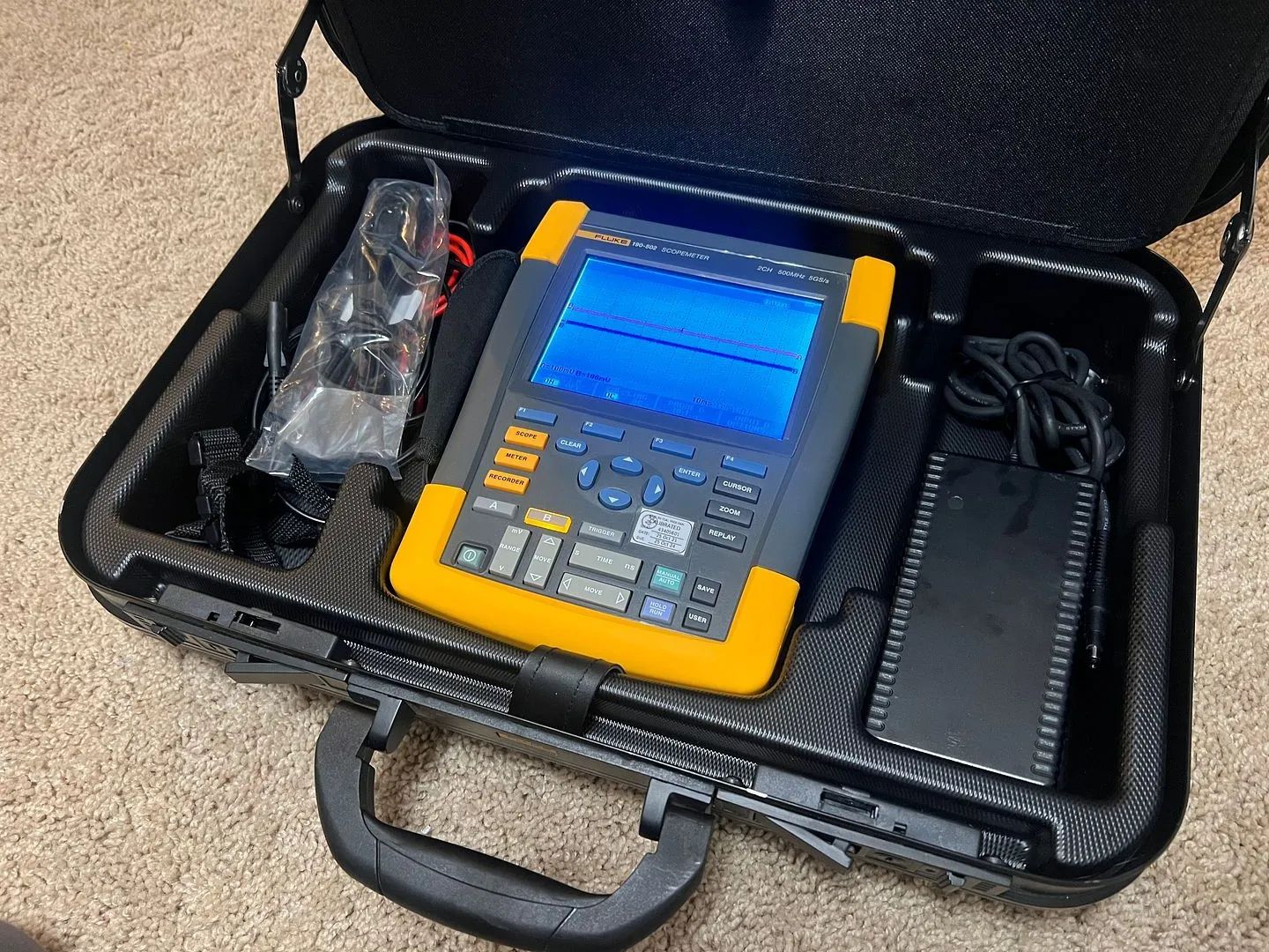 Fluke 190-502 Series II oscilloscope
