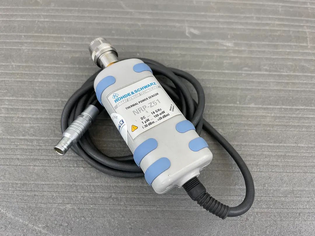 Rohde Schwarz NRP-Z51 thermal power sensor