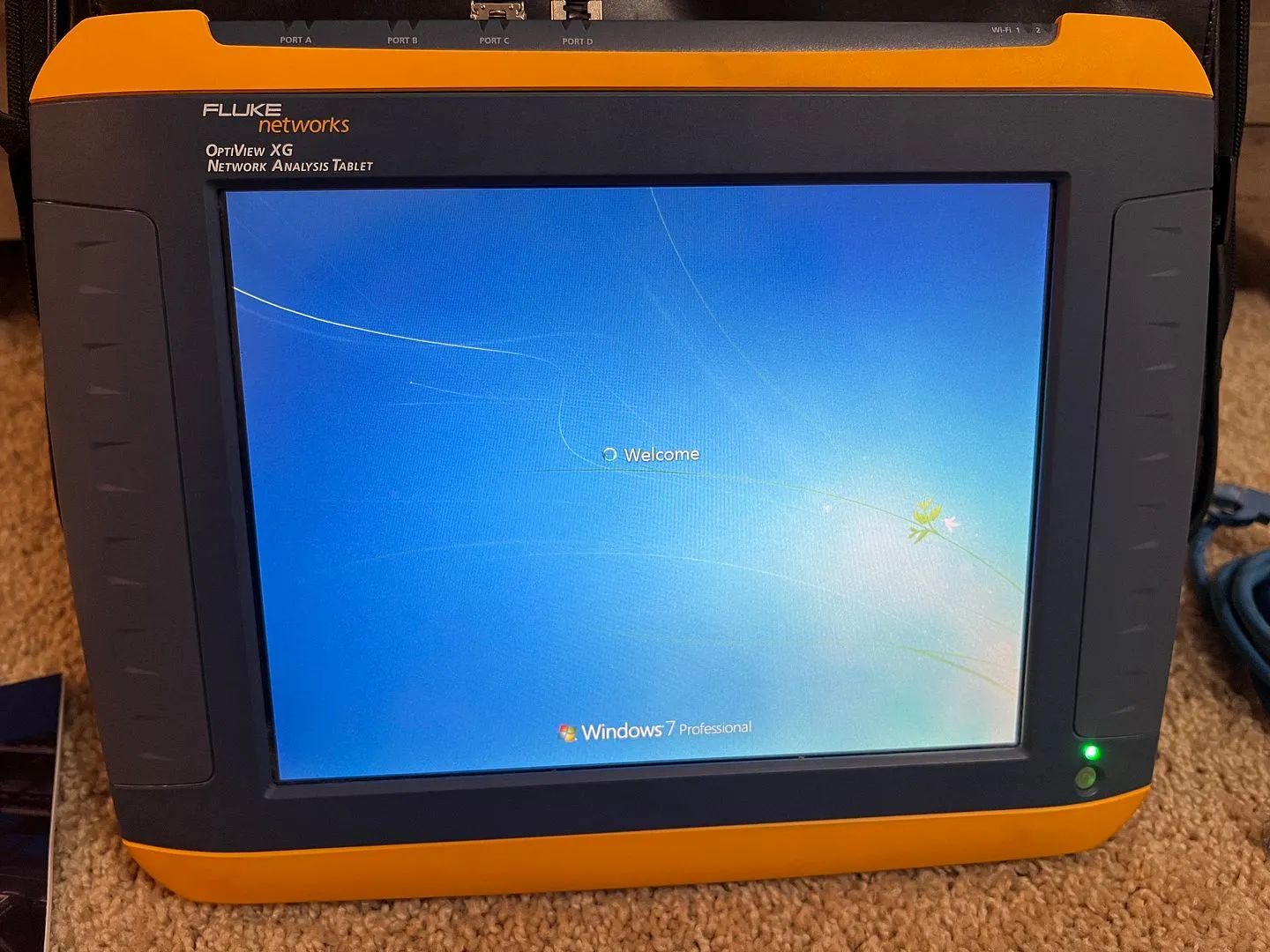Fluke OptiView OPVXG-10G network analyzer