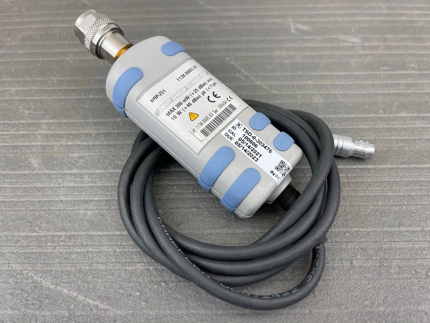Rohde Schwarz NRP-Z51 thermal power sensor