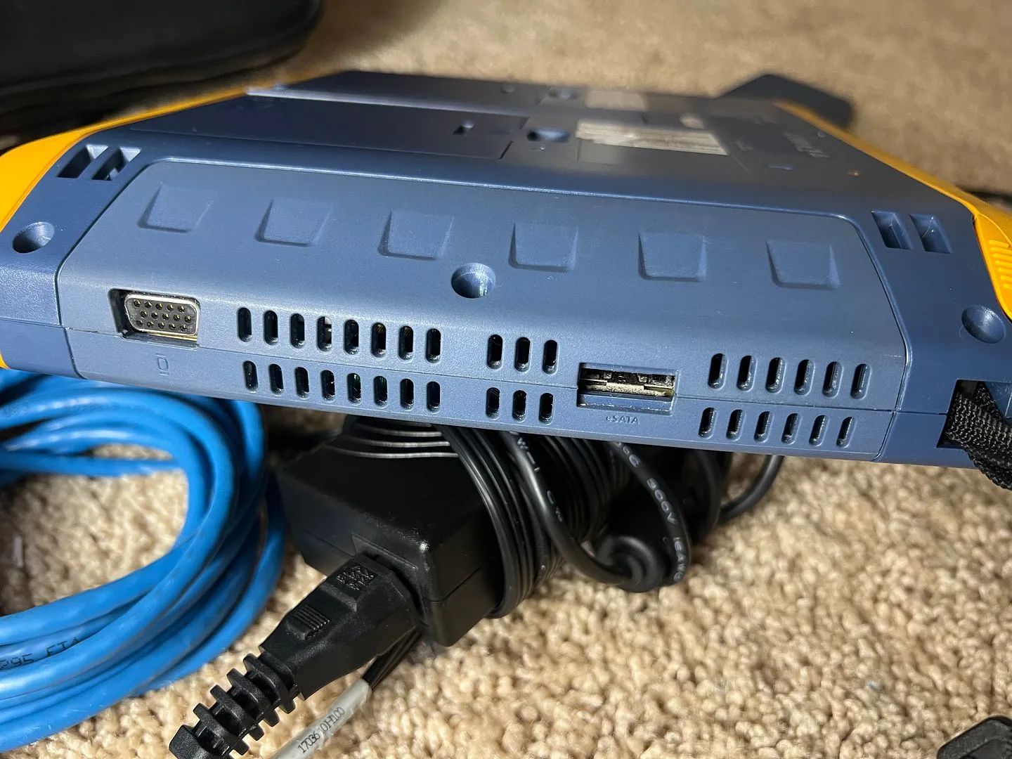 Fluke OptiView OPVXG-10G network analyzer