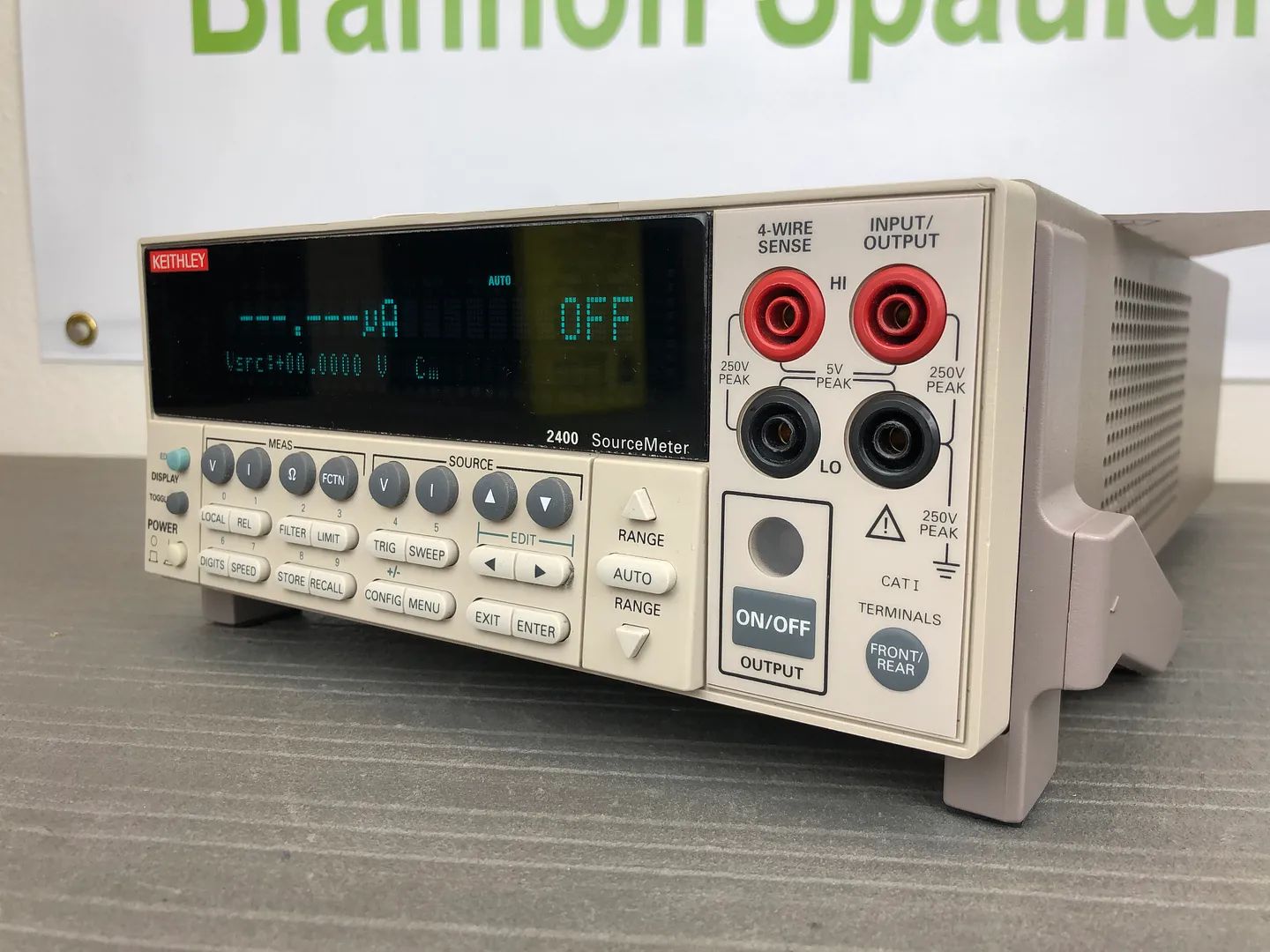 Keithley 2400 SourceMeter