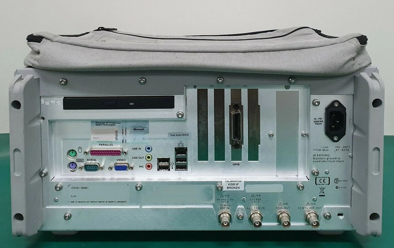 Agilent Infiniium DSO81304B oscilloscope
