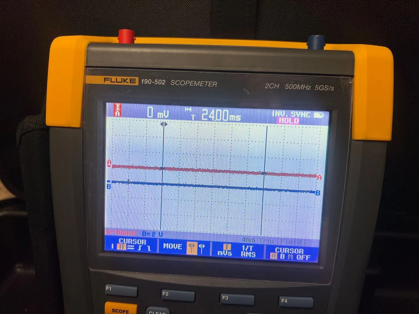 Fluke 190-502 Series II oscilloscope