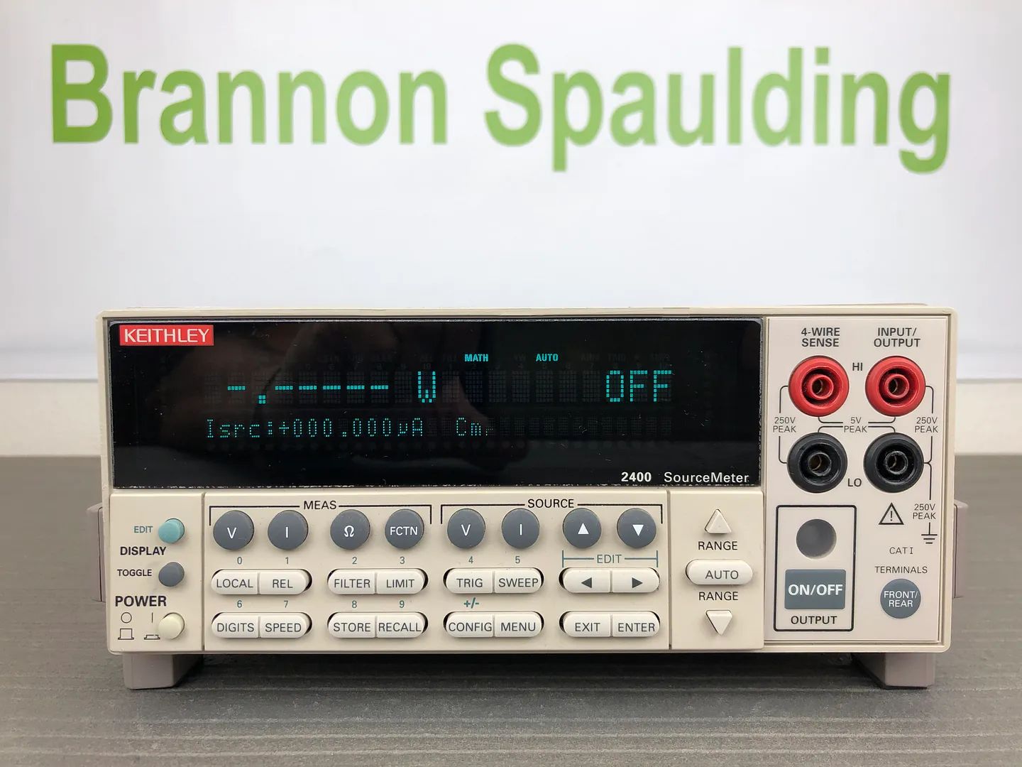 Keithley 2400 SourceMeter