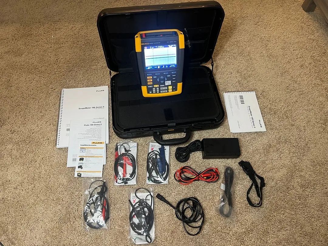Fluke 190-502 Series II oscilloscope