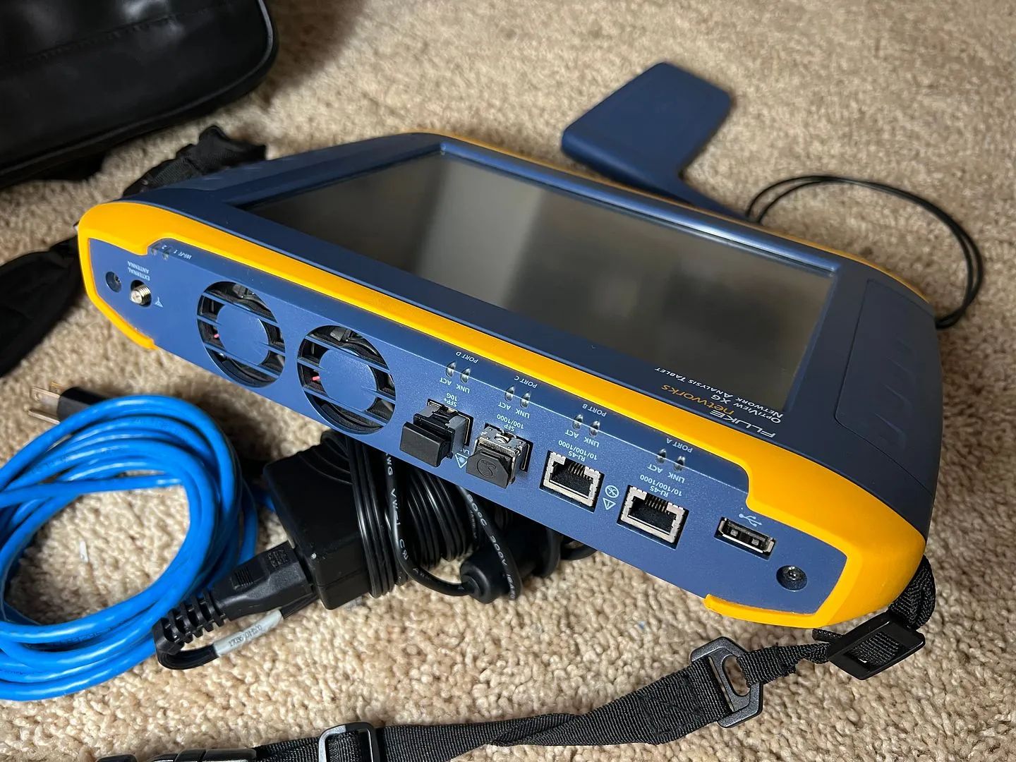 Fluke OptiView OPVXG-10G network analyzer