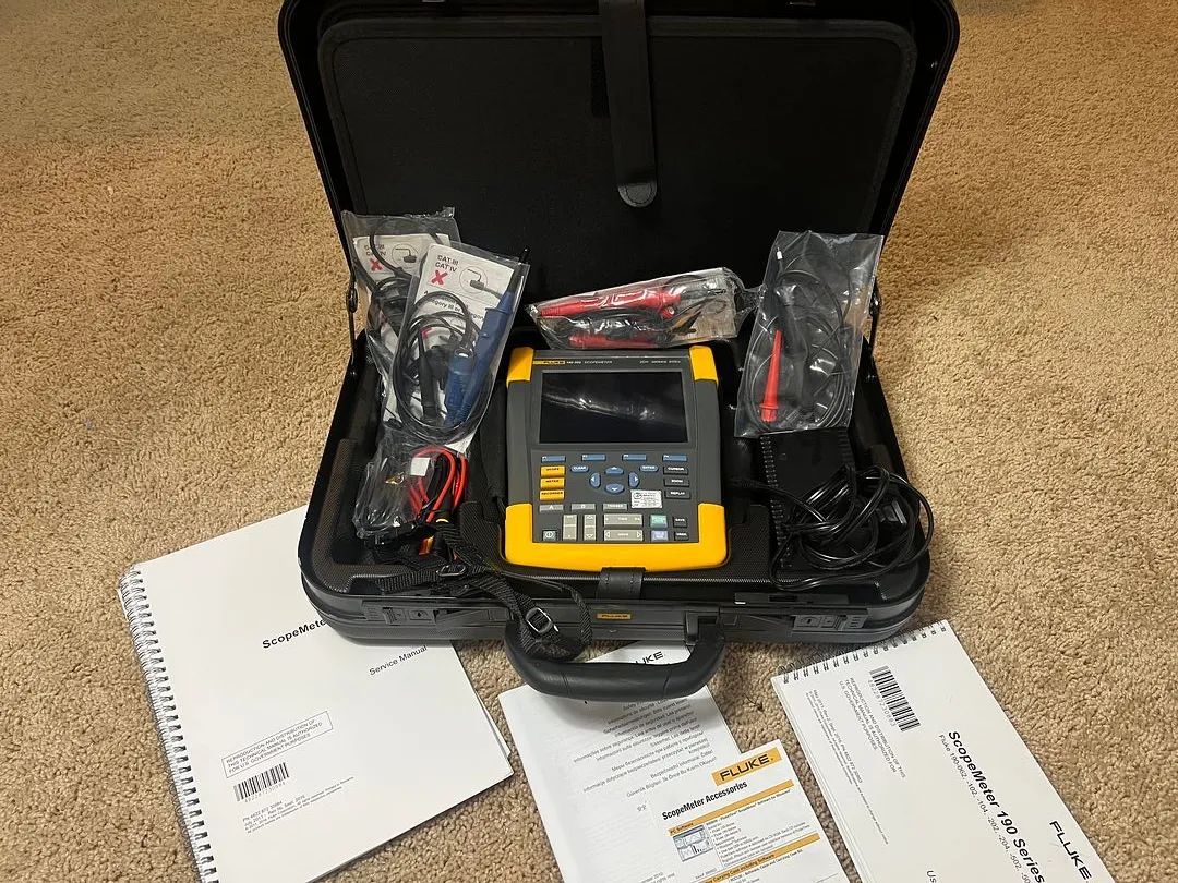 Fluke 190-502 Series II oscilloscope