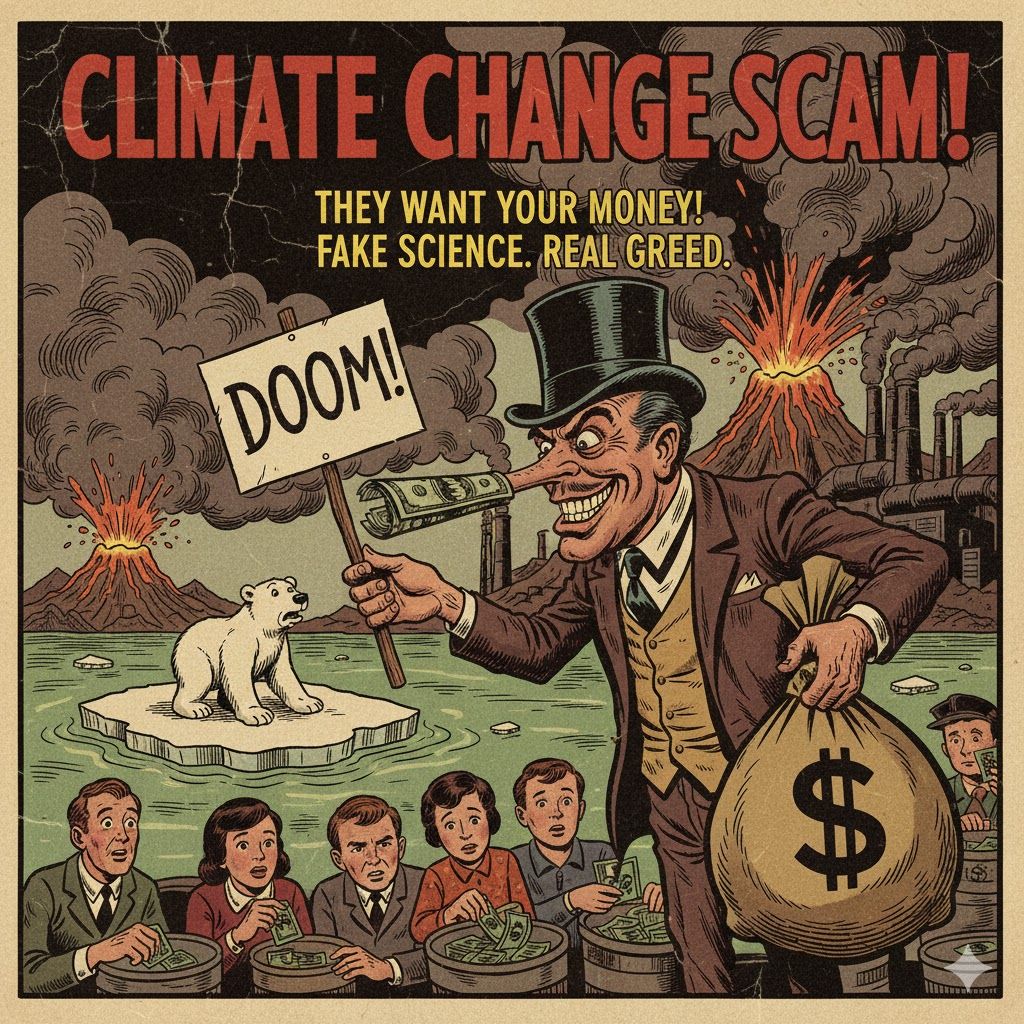 Was The Climate Scam A Massive Financial Scam? » Pirate's Cove
