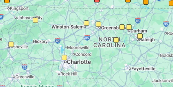 NC GA Overrides Governor Vetoes, Including Requiring Law Enforcement To Work With ICE - Pirate\u0026#39;s ...