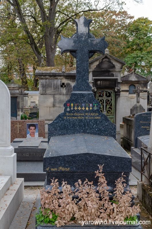 Кладбище Монмартра DSC_2566
