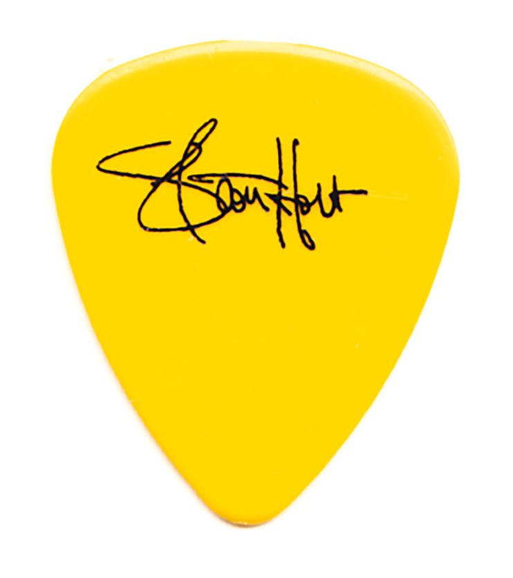 Steve Holt Yellow Pick