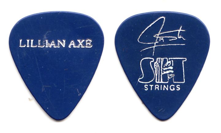 Lilian Axe Josh Blue Pick