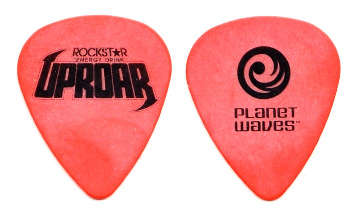 Uproar Festival Orange Pick