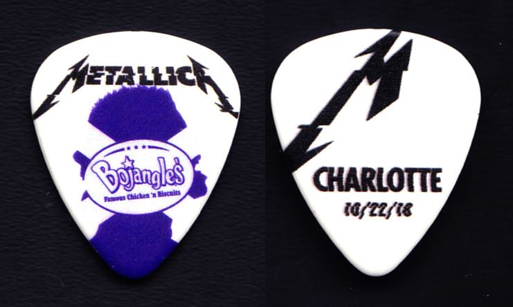 Metallica Charlotte Pick