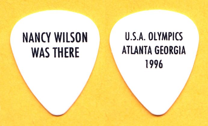Heart 1996 NW White Pick