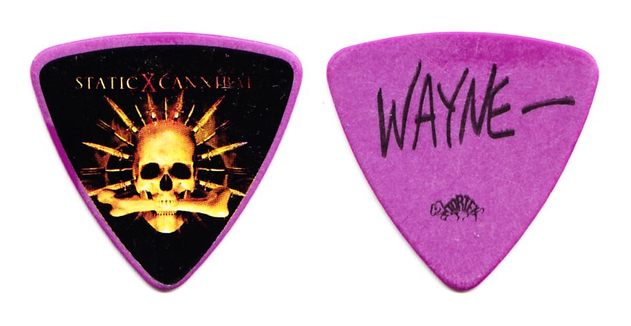 Static-X Wayne Purple Pick 3