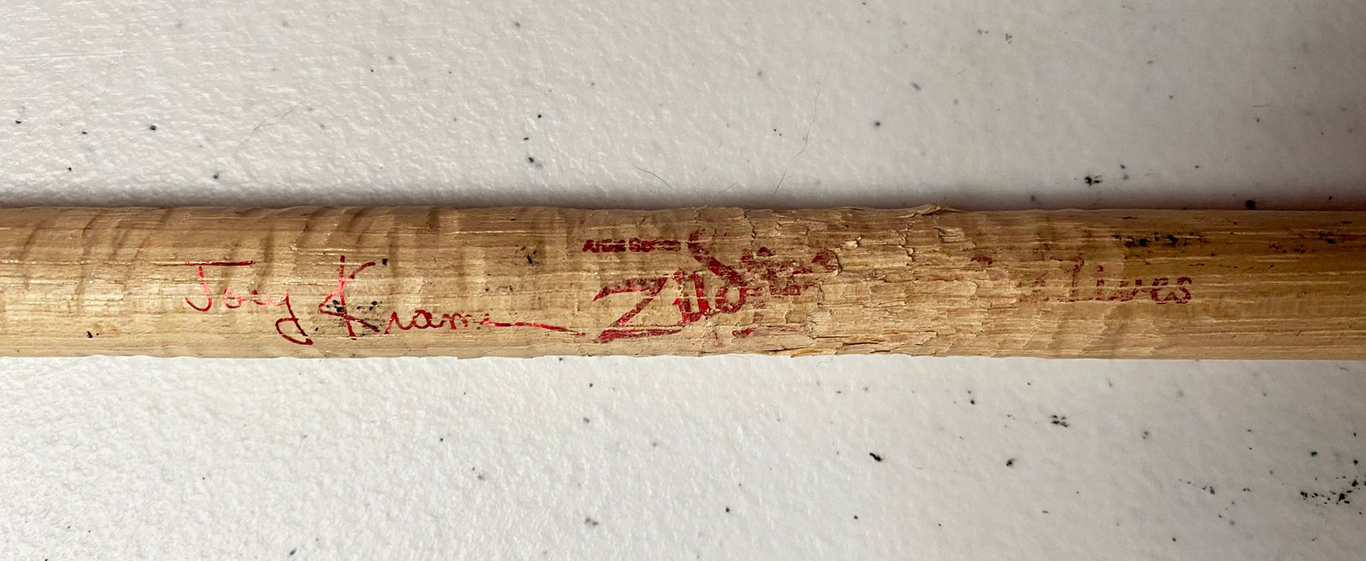 Aerosmith JK CU Stick - Closeup 3