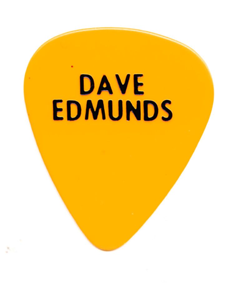 Dave Edmunds Yellow Pick