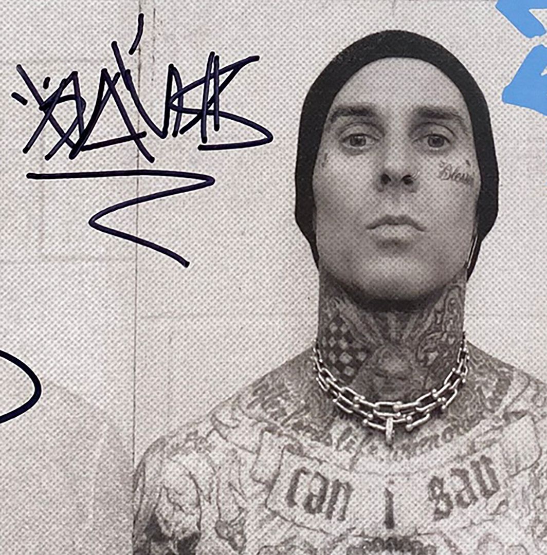 Blink-182 Poster 77 - Closeup 2