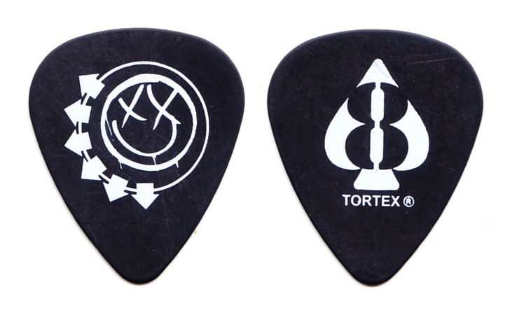 Blink-182 8 Spades Black Pick 2