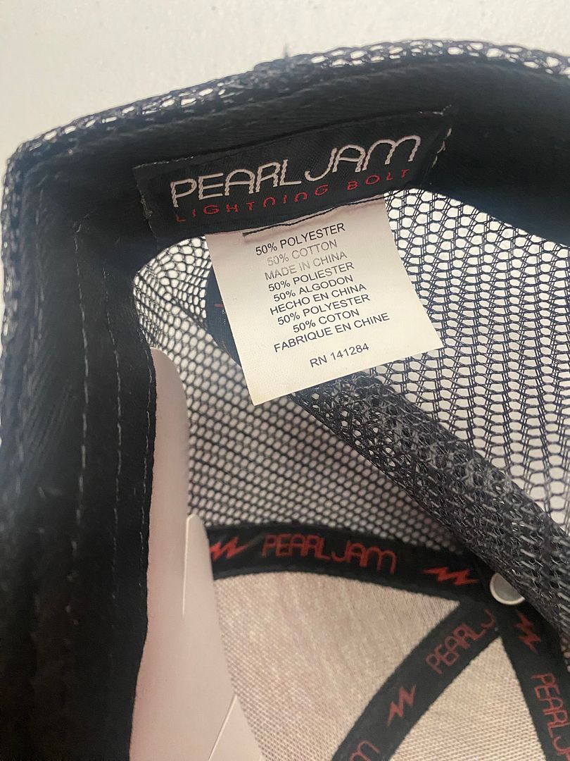 PJ Hat - Label