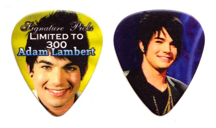 Adam Lambert LTD Pick