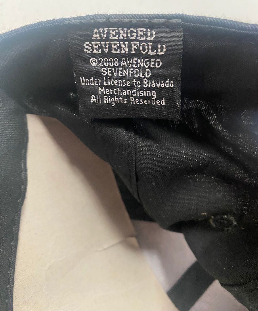 A7X Hat - Label