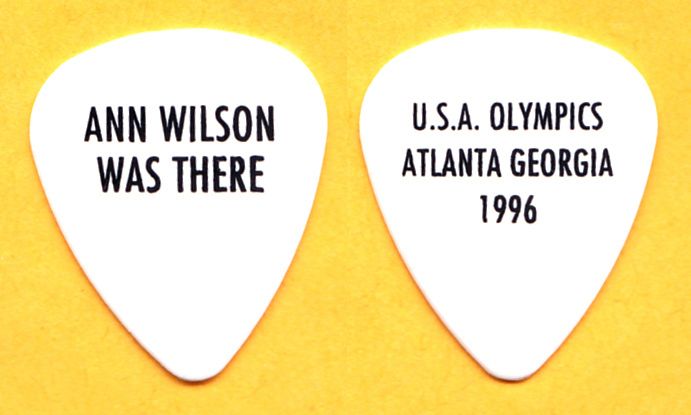 Heart 1996 AW White Pick