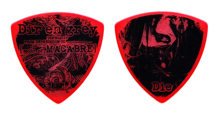 DEG Macabre Die Pick