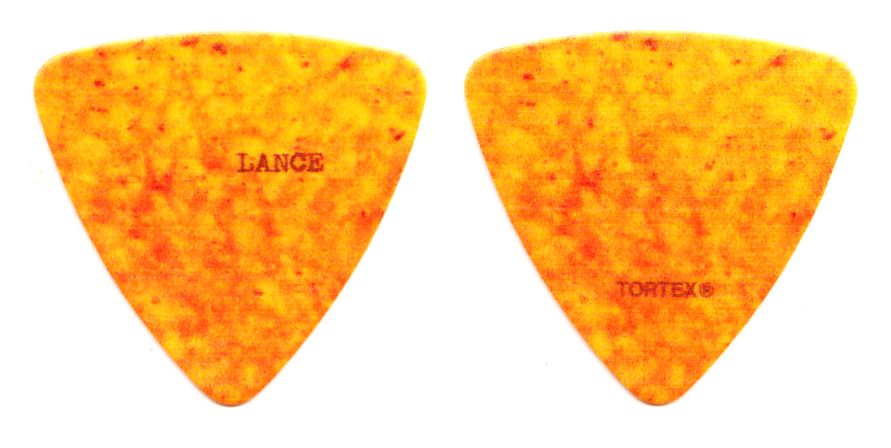 Deftones Lance Jackman Signature Mac & Cheese Bass Guitar Pick
